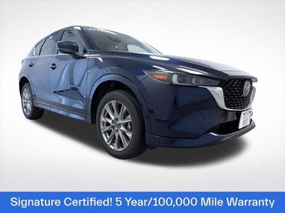 Photo of a 2024 Mazda CX-5 AWD 2.5 S Premium Plus 4DR SUV for sale