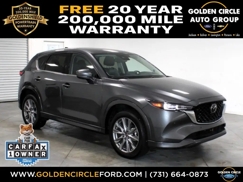 2025 MAZDA CX-5