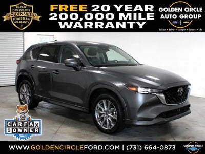 2025 Mazda CX-5 AWD 2.5 S Premium Plus 4DR SUV
