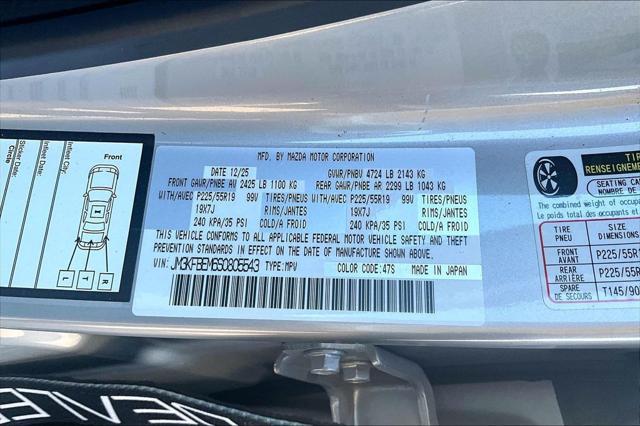 2025 MAZDA CX-5 - $34,878