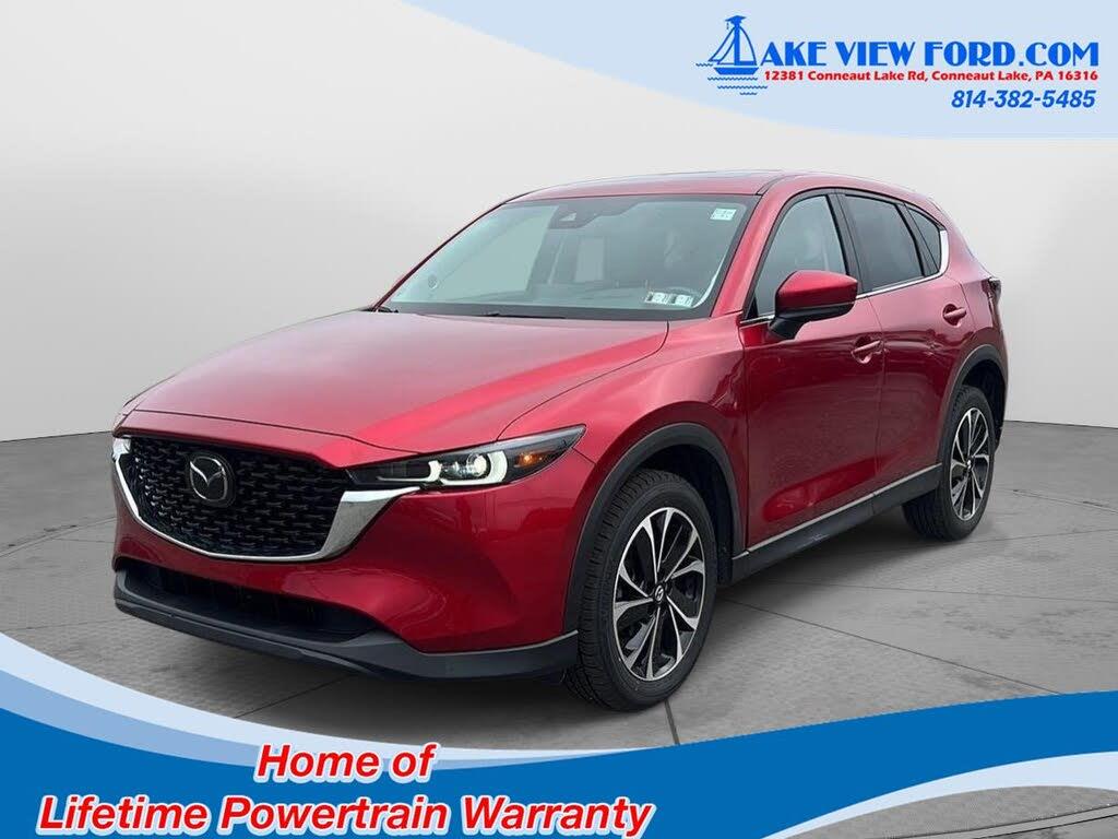 2022 MAZDA CX-5 - $24,300