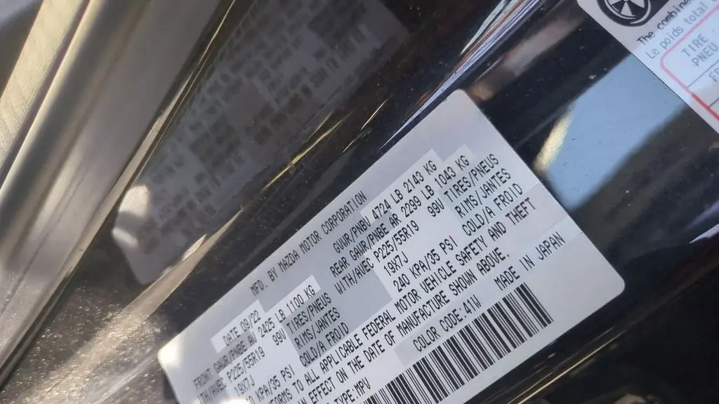 2023 Mazda CX-5 2.5 S Premium Plus