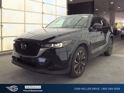 Photo of a 2023 Mazda CX-5 AWD 2.5 S Premium Plus 4DR SUV for sale
