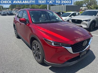 2023 Mazda CX-5 AWD 2.5 S Premium Plus 4DR SUV