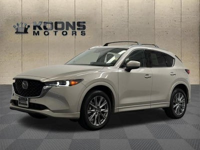 Photo of a 2025 Mazda CX-5 AWD 2.5 S Premium Plus 4DR SUV for sale