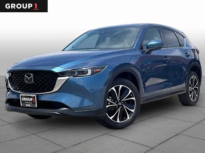 Photo of a 2022 Mazda CX-5 AWD 2.5 S Premium Plus 4DR SUV for sale