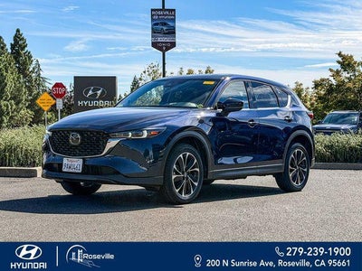 2022 Mazda CX-5 AWD 2.5 S Premium Plus 4DR SUV