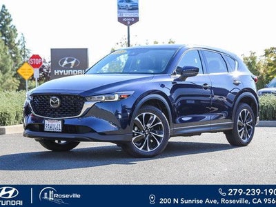 2022 Mazda CX-5 AWD 2.5 S Premium Plus 4DR SUV