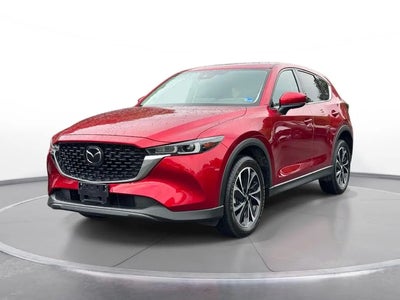 Photo of a 2022 Mazda CX-5 AWD 2.5 S Premium Plus 4DR SUV for sale