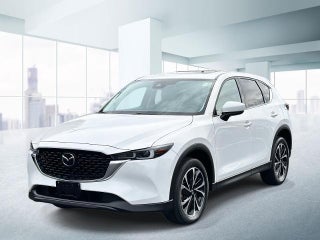 2023 Mazda CX-5 with Rhodium White Metallic Exterior