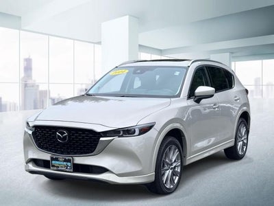 Photo of a 2024 Mazda CX-5 AWD 2.5 S Premium Plus 4DR SUV for sale