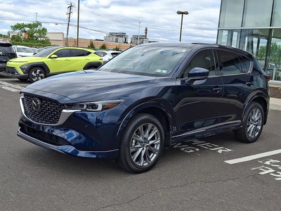 Photo of a 2025 Mazda CX-5 AWD 2.5 S Premium Plus 4DR SUV for sale