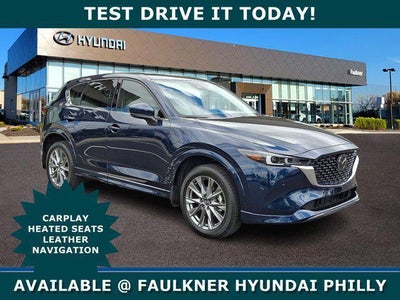 Photo of a 2025 Mazda CX-5 AWD 2.5 S Premium Plus 4DR SUV for sale