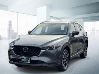 2023 Mazda CX-5 with 46G Machine Gray Metalli Exterior