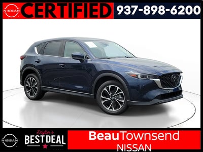 Photo of a 2023 Mazda CX-5 AWD 2.5 S Premium Plus 4DR SUV for sale