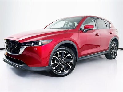 Photo of a 2023 Mazda CX-5 AWD 2.5 S Premium Plus 4DR SUV for sale