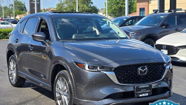 2025 Mazda CX-5 2.5 S Premium Plus