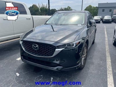 Photo of a 2025 Mazda CX-5 AWD 2.5 S Premium Plus 4DR SUV for sale