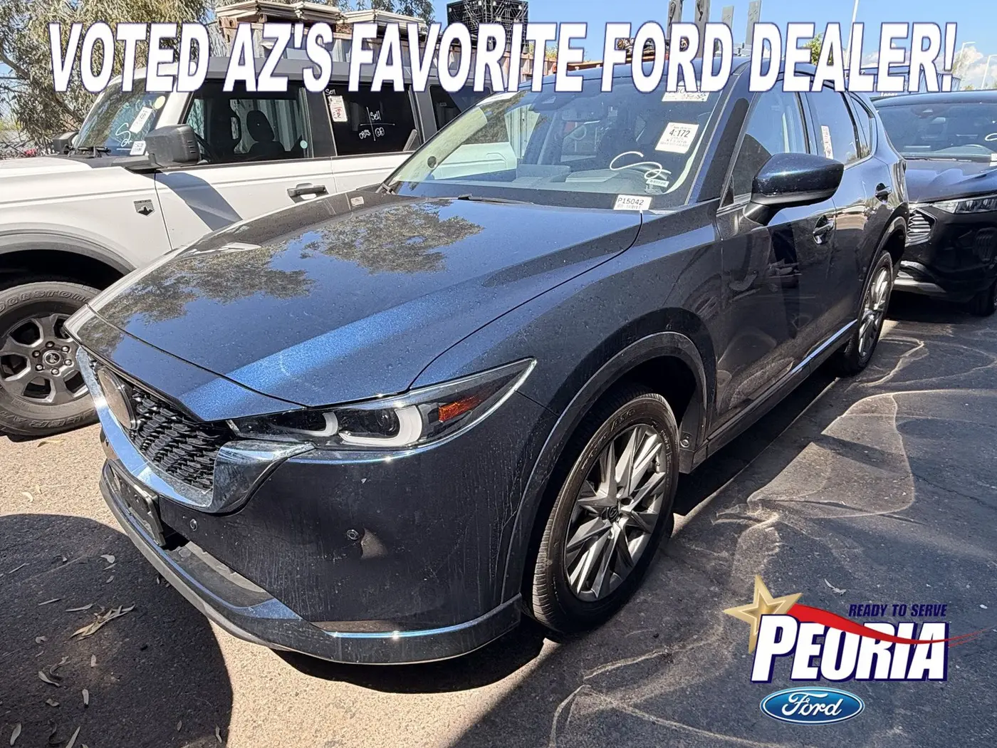 2025 MAZDA CX-5