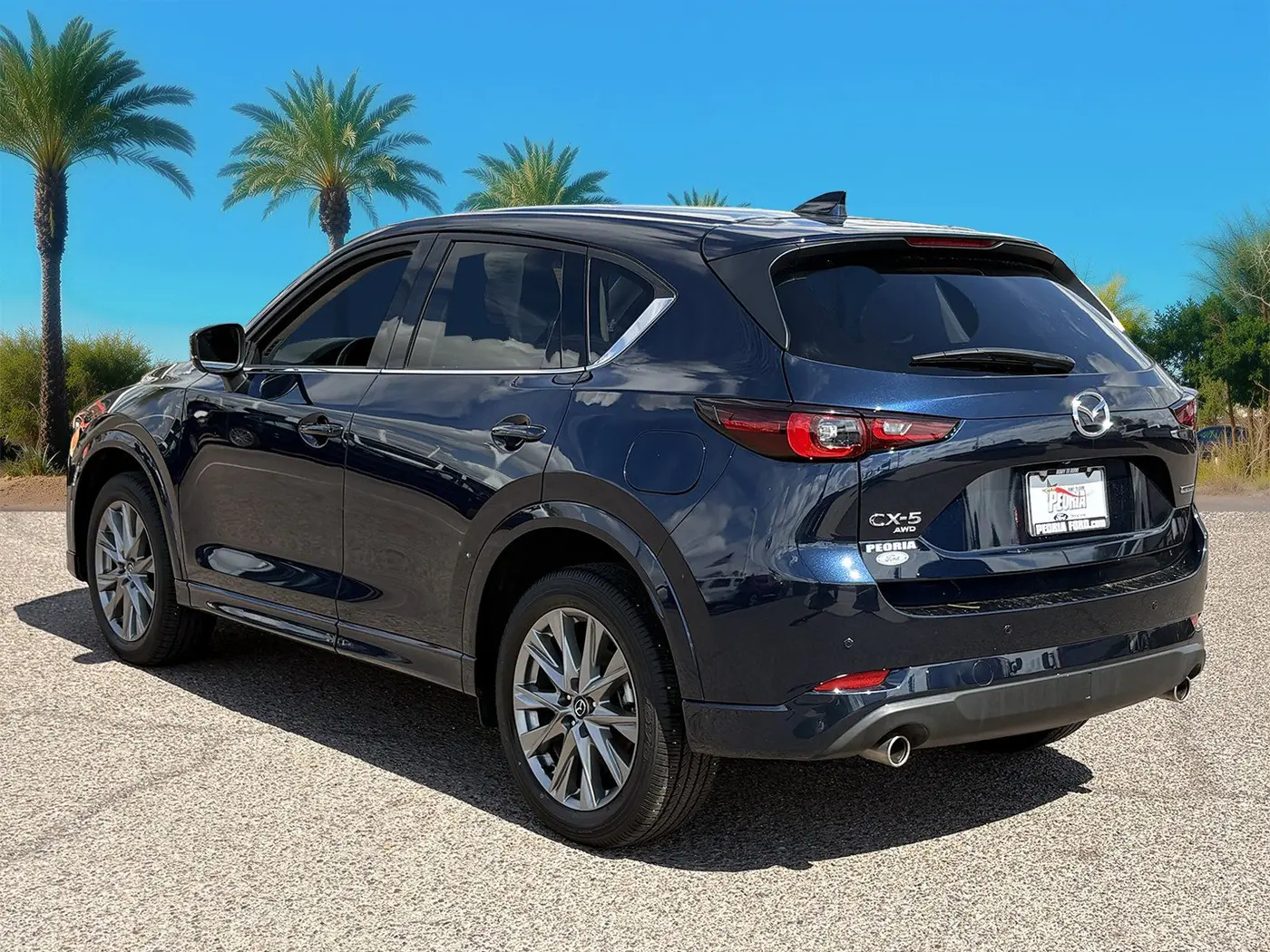 2025 MAZDA CX-5
