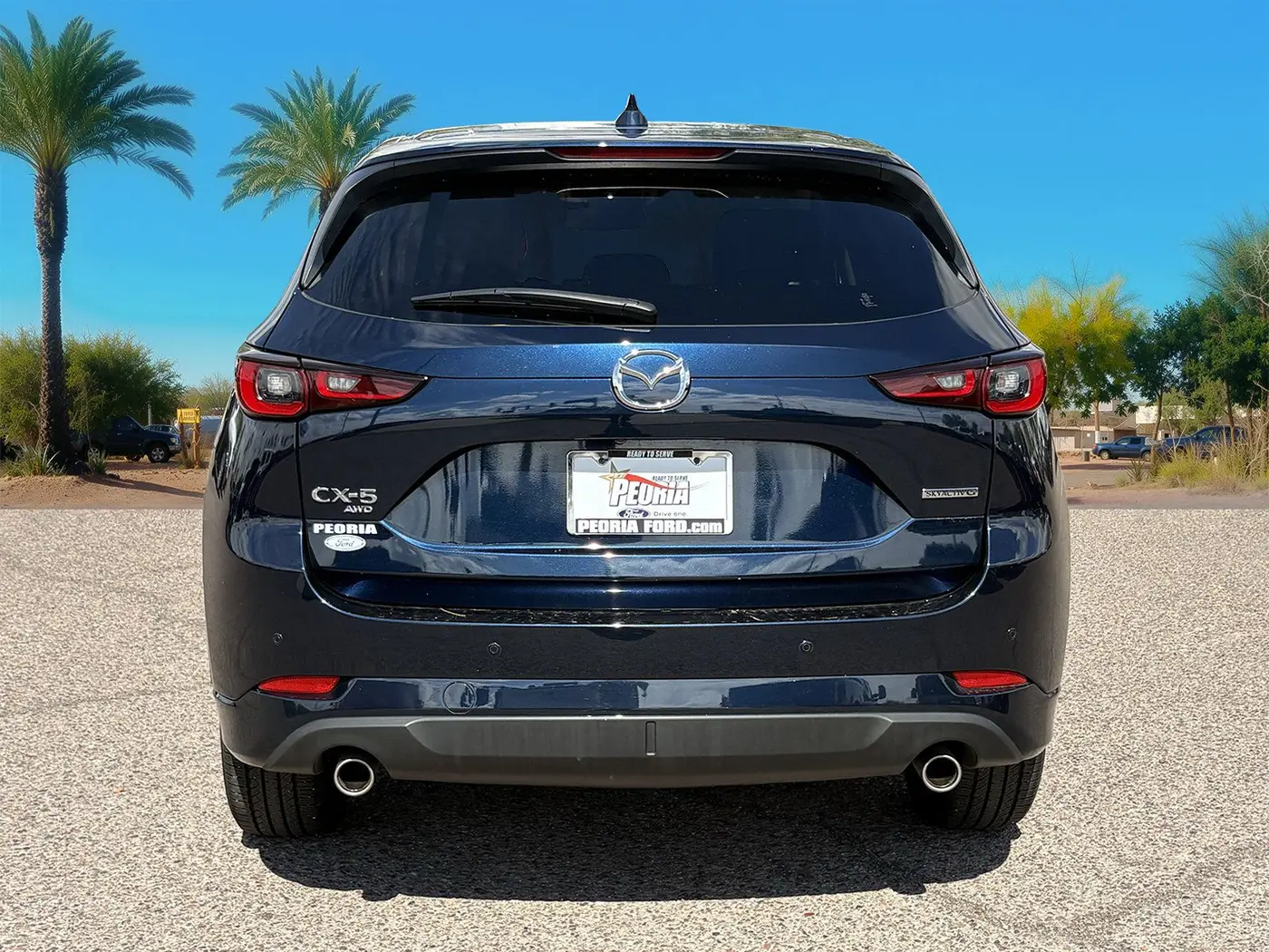 2025 MAZDA CX-5