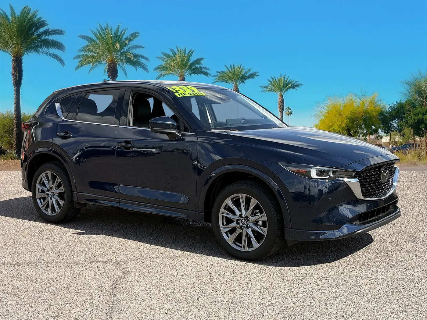 2025 MAZDA CX-5