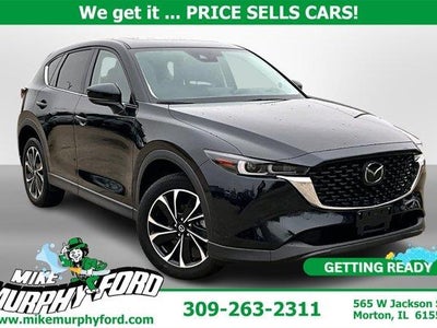 Photo of a 2022 Mazda CX-5 AWD 2.5 S Premium Plus 4DR SUV for sale