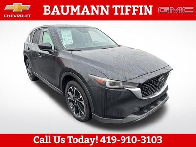 Photo of a 2022 Mazda CX-5 AWD 2.5 S Premium Plus 4DR SUV for sale