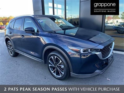 2023 Mazda CX-5 AWD 2.5 S Premium Plus 4DR SUV