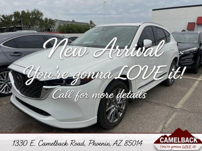 Photo of a 2024 Mazda CX-5 AWD 2.5 S Premium Plus 4DR SUV for sale