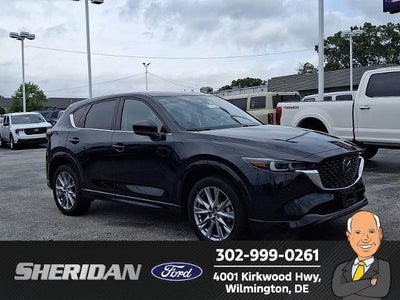 Photo of a 2025 Mazda CX-5 AWD 2.5 S Premium Plus 4DR SUV for sale