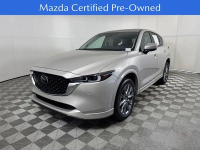 Photo of a 2025 Mazda CX-5 AWD 2.5 S Premium Plus 4DR SUV for sale