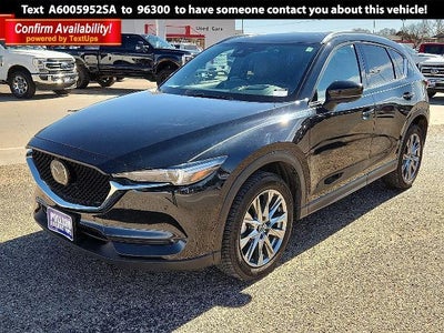 Photo of a 2021 Mazda CX-5 AWD Signature 4DR SUV for sale