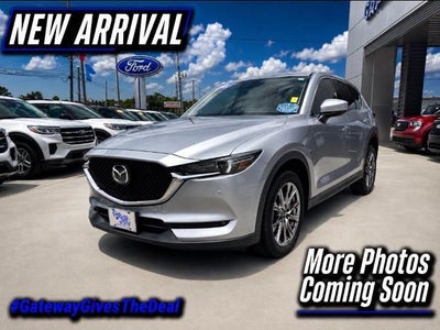 Photo of a 2021 Mazda CX-5 AWD Signature 4DR SUV for sale