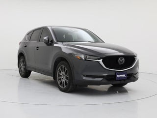 2021 Mazda CX-5 with Machine Gray Metallic Exterior