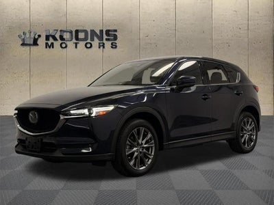 Photo of a 2021 Mazda CX-5 AWD Signature 4DR SUV for sale