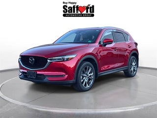 2019 Mazda CX-5 with Soul Red Crystal Metallic Exterior