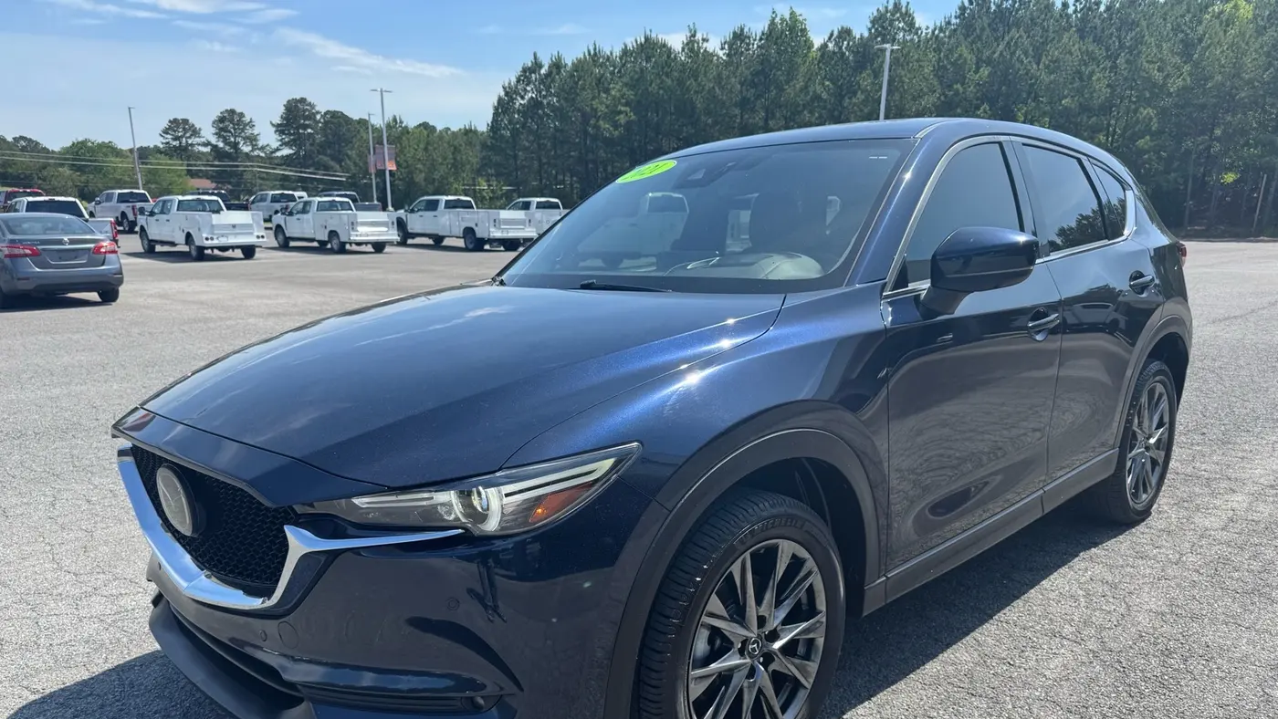 2021 Mazda CX-5 Signature
