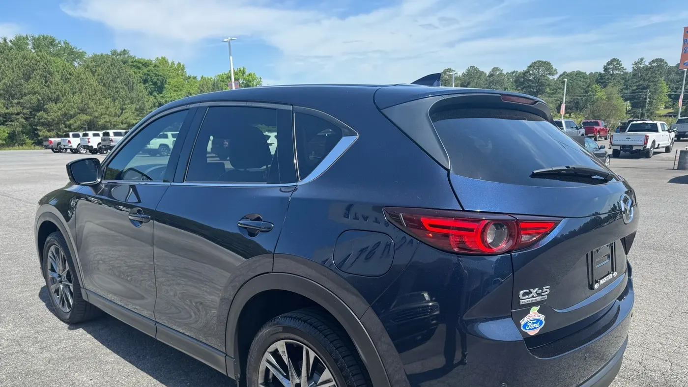 2021 Mazda CX-5 Signature