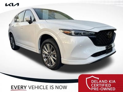 Photo of a 2023 Mazda CX-5 AWD 2.5 Turbo Signature 4DR SUV for sale