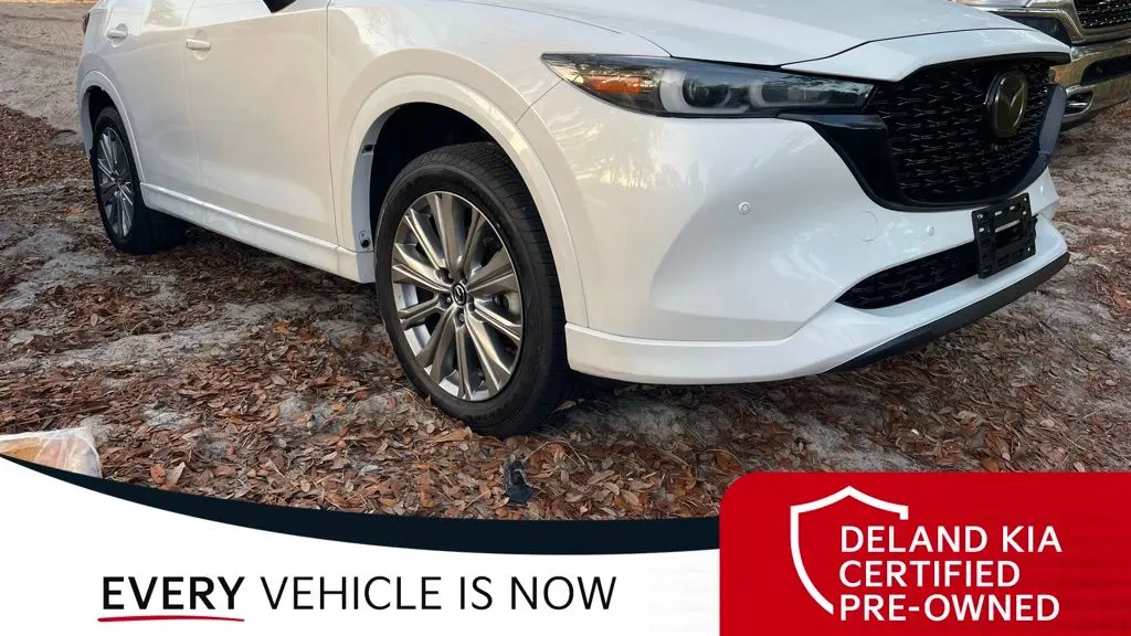 2023 Mazda CX-5 2.5 Turbo Signature