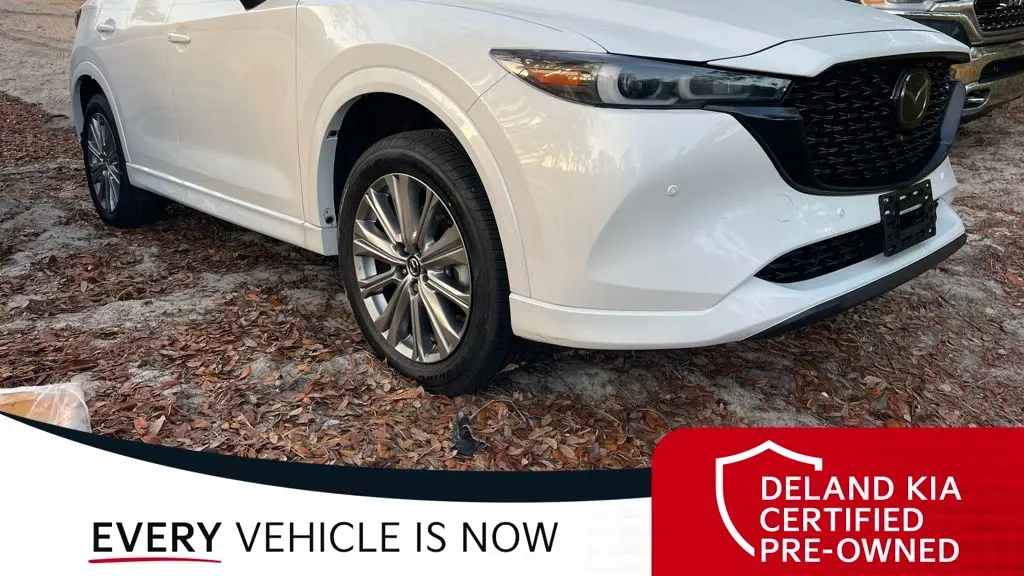 2023 Mazda CX-5 2.5 Turbo Signature