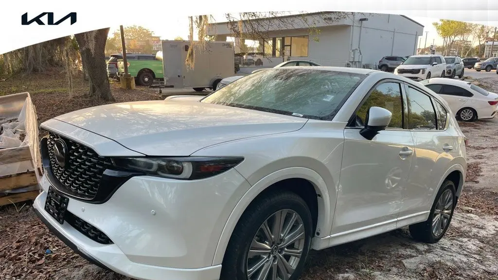 2023 Mazda CX-5 2.5 Turbo Signature