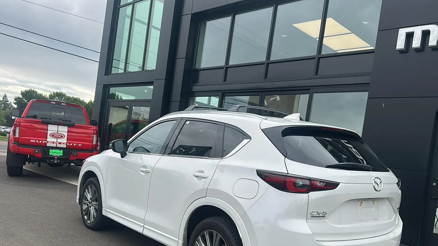2024 Mazda CX-5 2.5 Turbo Signature