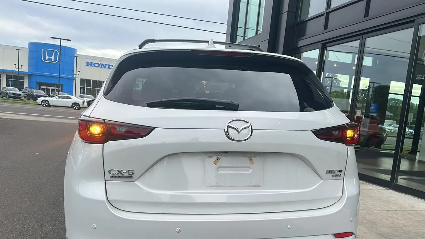 2024 Mazda CX-5 2.5 Turbo Signature