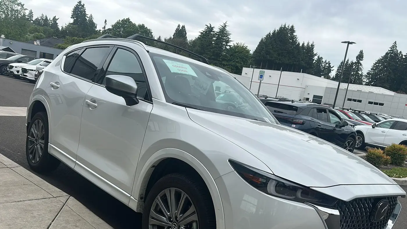 2024 Mazda CX-5 2.5 Turbo Signature