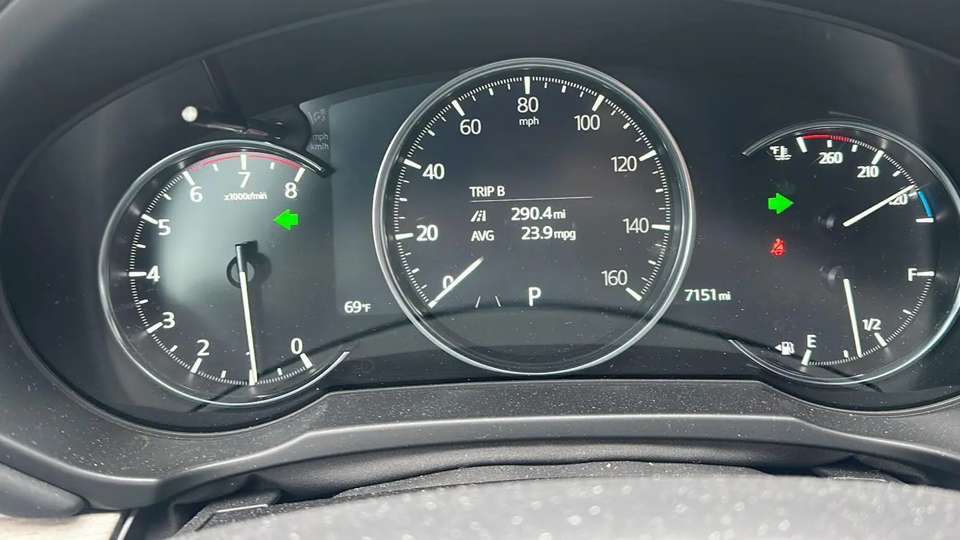 2024 Mazda CX-5 2.5 Turbo Signature