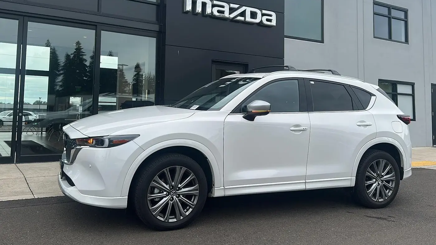 2024 Mazda CX-5 2.5 Turbo Signature