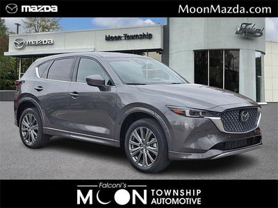 2025 Mazda CX-5 AWD 2.5 Turbo Signature 4DR SUV