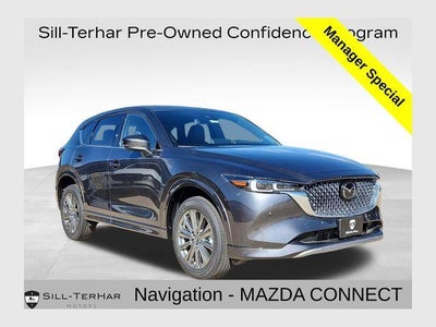 Photo of a 2025 Mazda CX-5 AWD 2.5 Turbo Signature 4DR SUV for sale